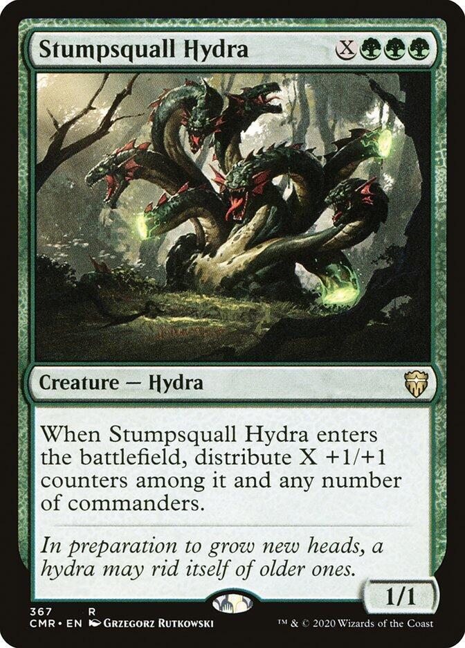 Stumpsquall Hydra 367 Commander Legends MTG R NM