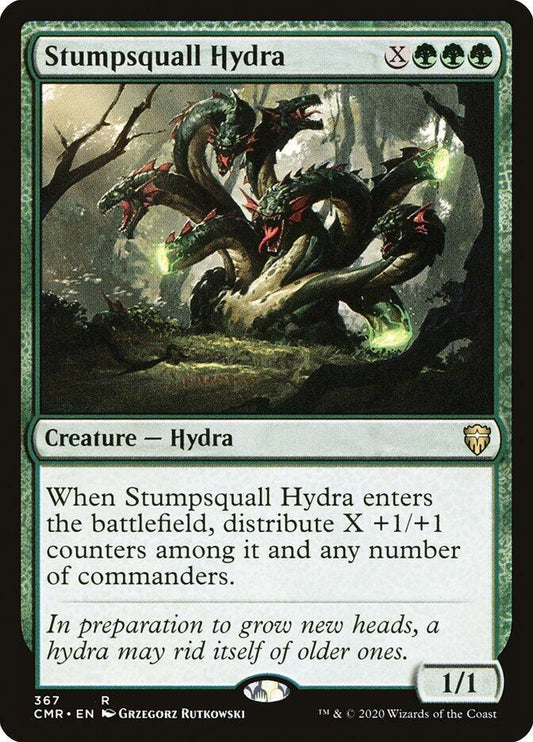 Stumpsquall Hydra 367 Commander Legends MTG R NM