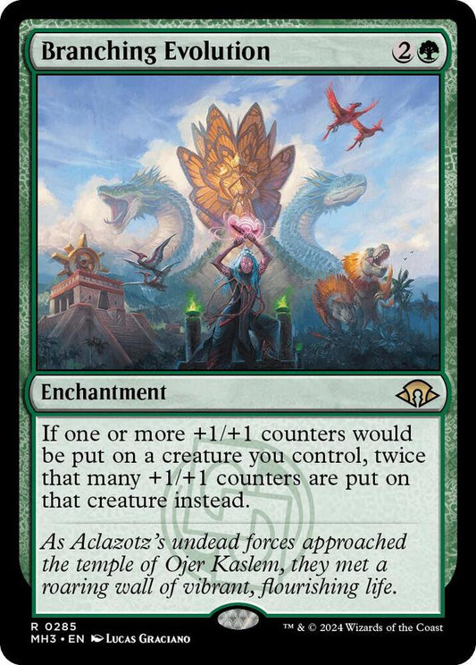 Branching Evolution 285 Modern Horizons 3 MTG R NM