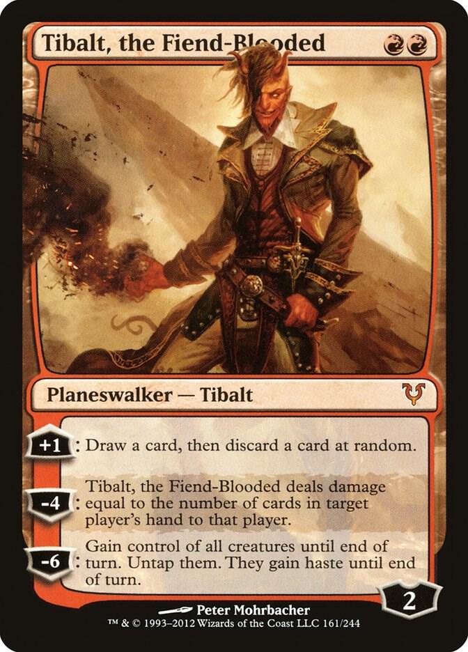 Tibalt, the Fiend-Blooded 161 Avacyn Restored MTG Mythic LP