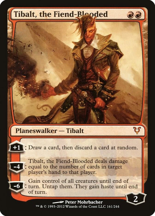Tibalt, the Fiend-Blooded 161 Avacyn Restored MTG Mythic LP