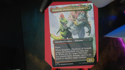 Itzquinth, Firstborn of Gishath Borderless 331 The Lost Caverns of Ixalan MTG NM