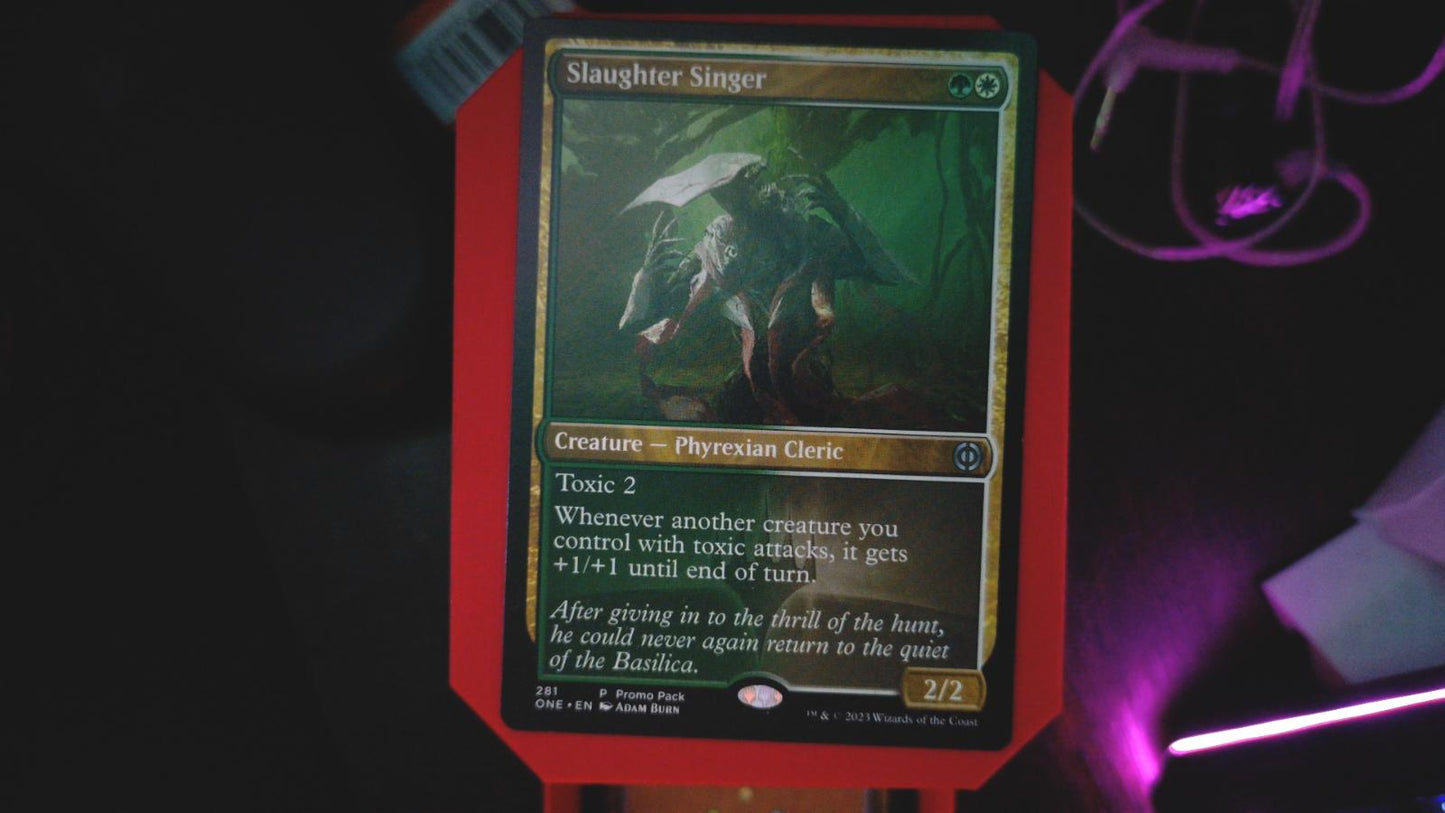 Slaughter Singer 281 Promo Pack: Phyrexia: All Will Be One MTG P NM