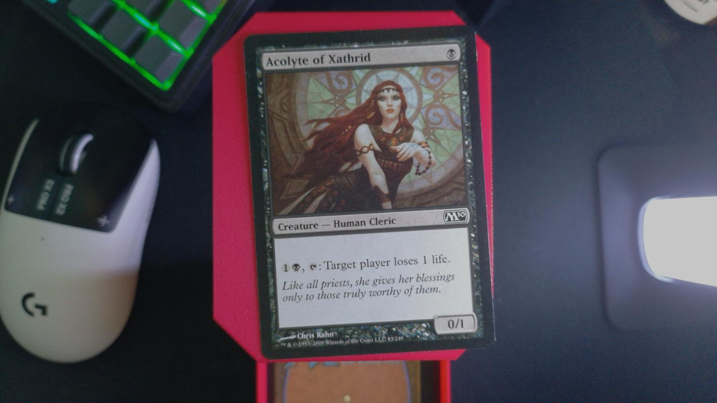 Acolyte of Xathrid 83 Magic 2010 (M10) MTG C LP