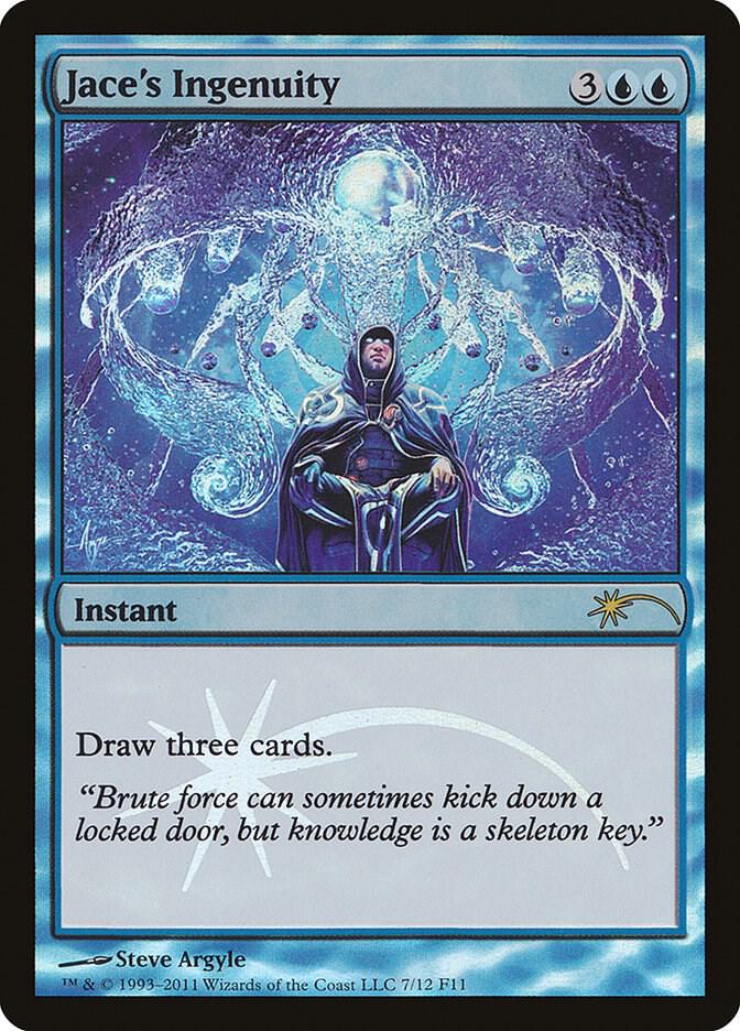 Jace's Ingenuity 7 FNM Promos MTG P Foil NM