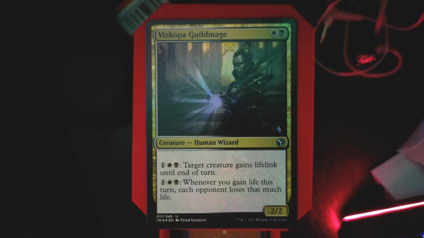 Vizkopa Guildmage 211 Iconic Masters MTG UC NM