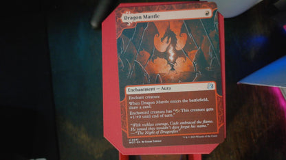 Dragon Mantle 41 Wilds of Eldraine: Enchanting Tales MTG UC NM