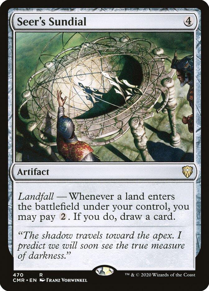 Seer's Sundial 470 Commander Legends MTG R NM