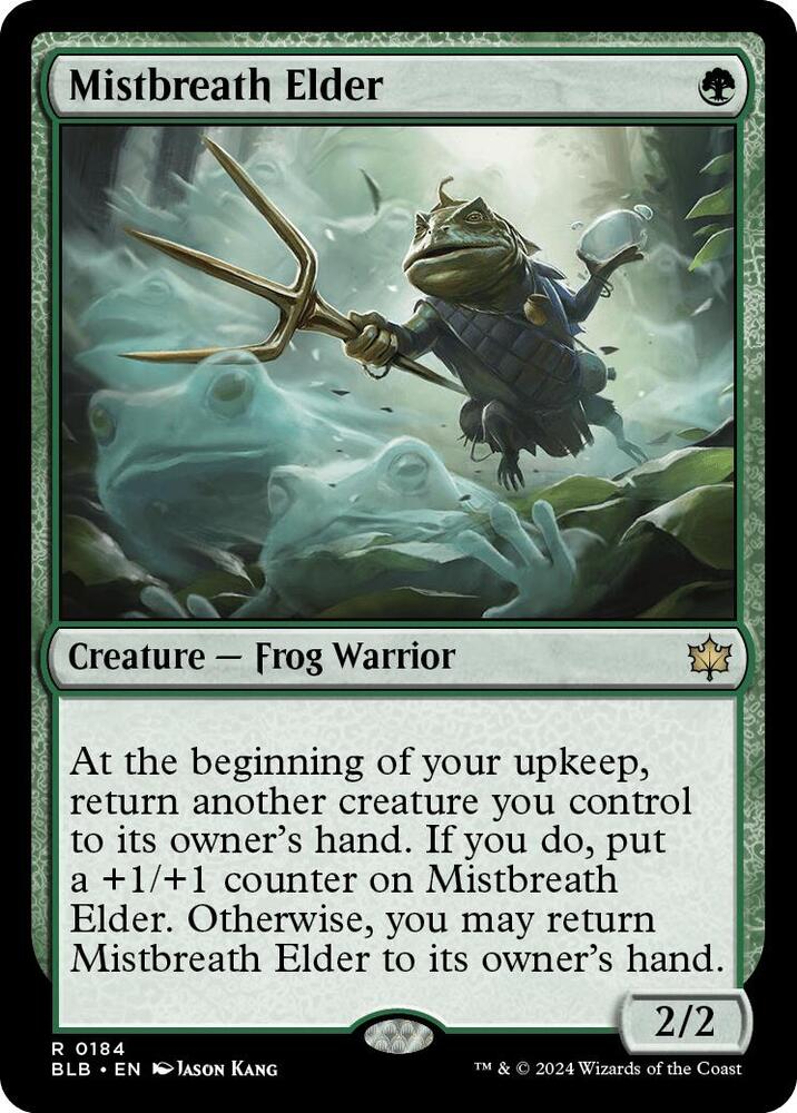Mistbreath Elder 184 Bloomburrow MTG R NM