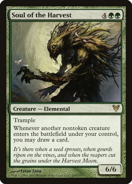 Soul of the Harvest 195 Avacyn Restored MTG R NM