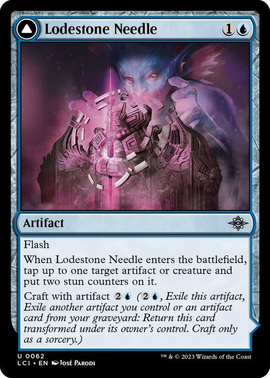 Lodestone Needle 62 The Lost Caverns of Ixalan MTG UC NM