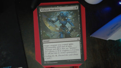 Without Weakness 81 Hour of Devastation MTG C LP