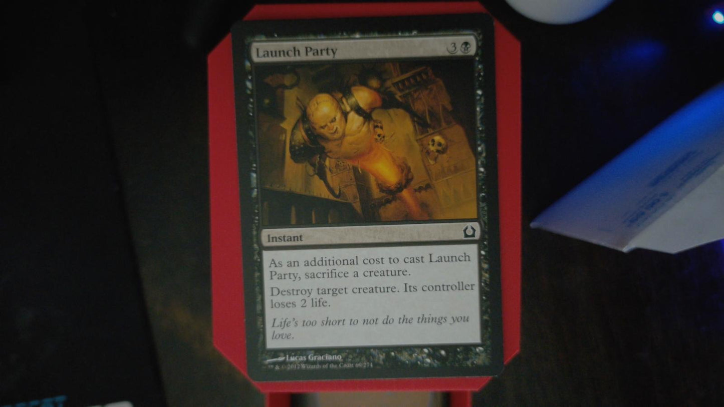 Launch Party 69 Return to Ravnica MTG C LP