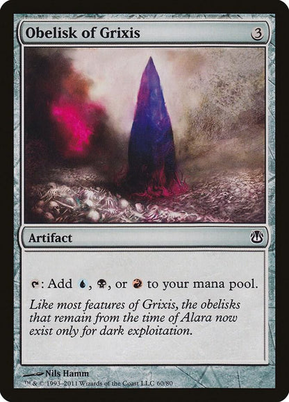 Obelisk of Grixis 60 Duel Decks: Ajani vs. Nicol Bolas MTG C NM