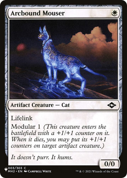 Arcbound Mouser 003/303 The List Reprints MTG C NM