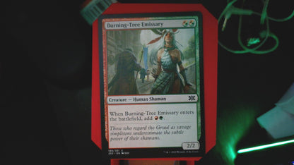 Burning-Tree Emissary 189 Double Masters 2022 MTG C NM