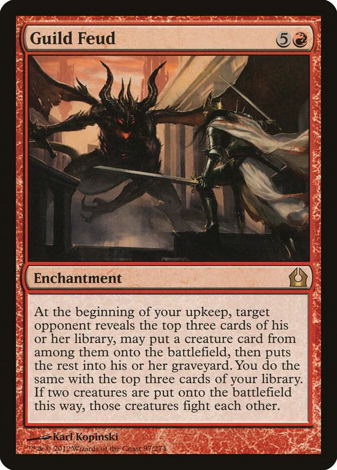 Guild Feud 97 Return to Ravnica MTG R NM