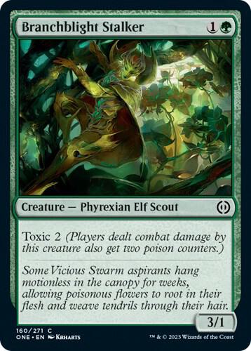 Branchblight Stalker 160 Phyrexia: All Will Be One MTG C NM