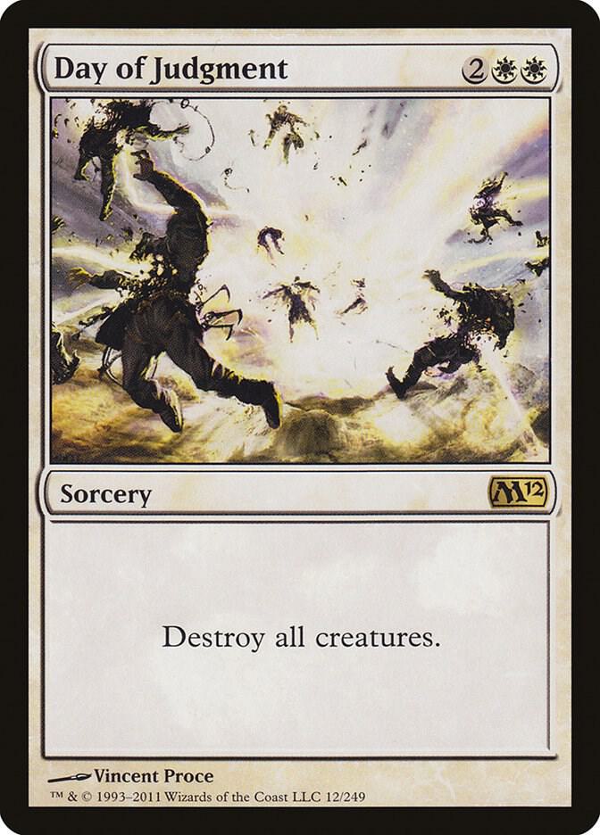 Day of Judgment 12 Magic 2012 (M12) MTG R NM