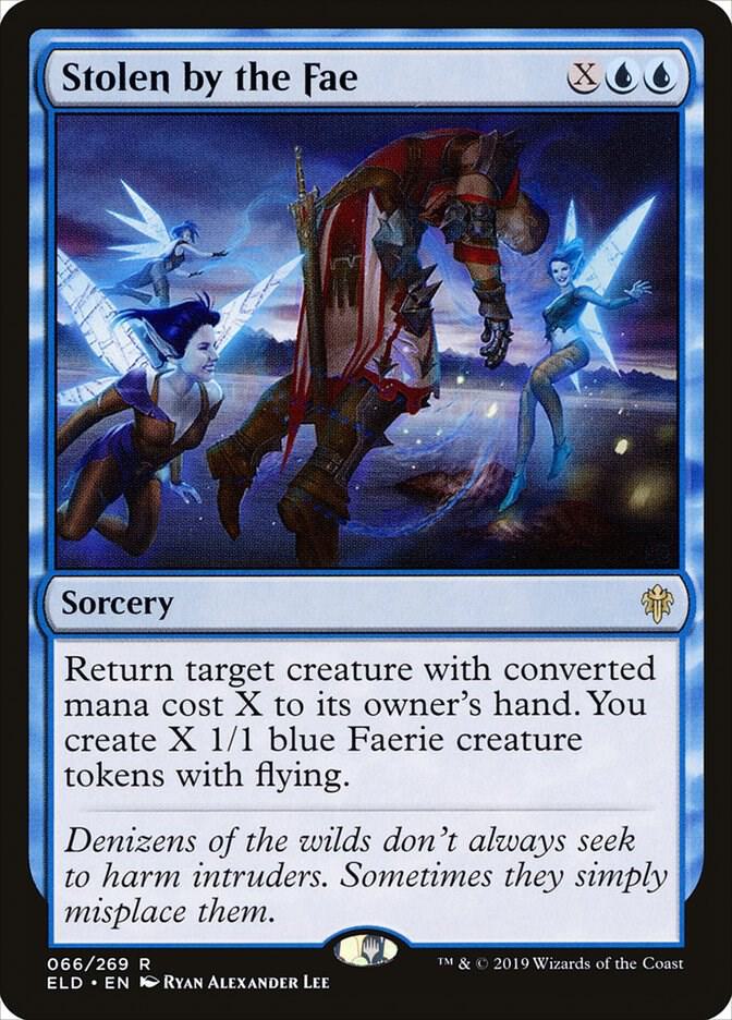 Stolen by the Fae 66 Throne of Eldraine MTG R NM