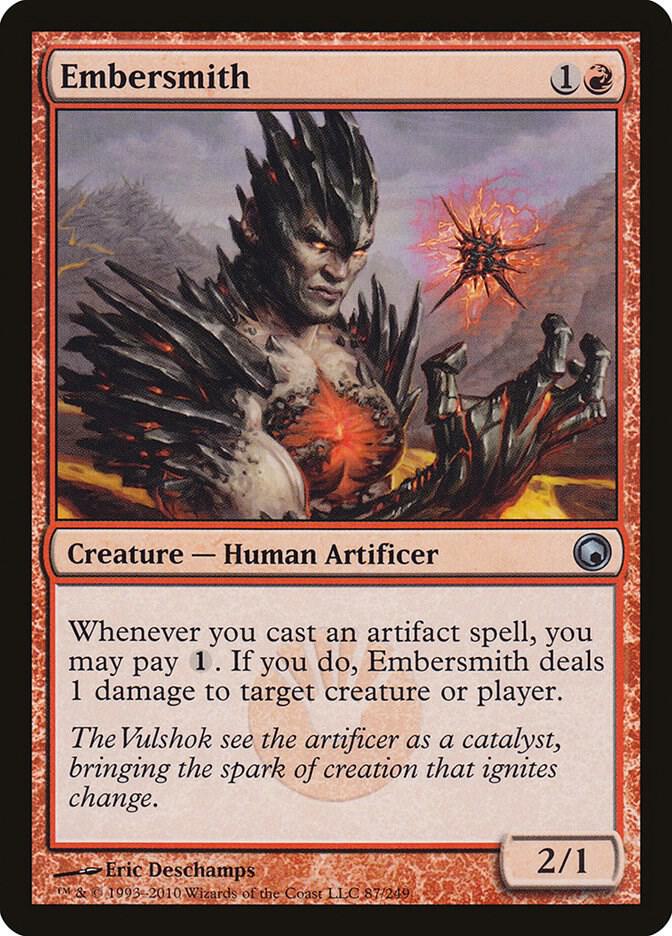 Embersmith 87 Scars of Mirrodin MTG UC NM