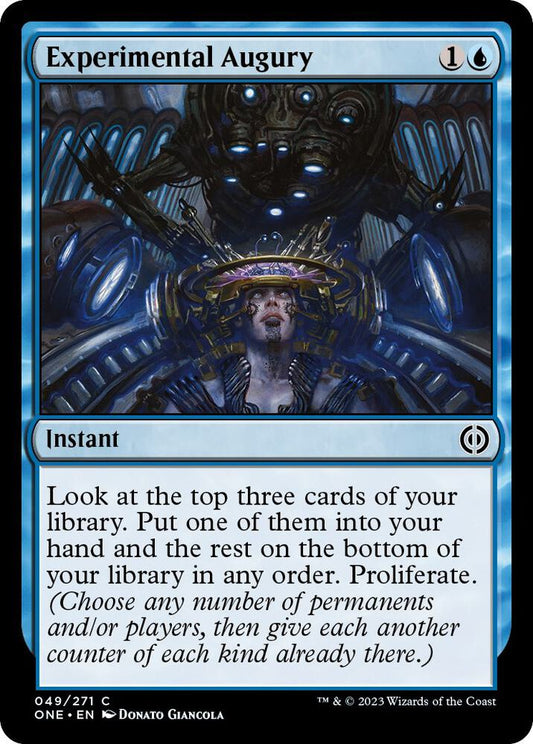 Experimental Augury 49 Phyrexia: All Will Be One MTG C NM
