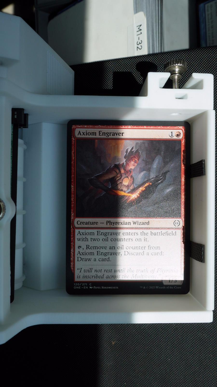 Axiom Engraver 120 Phyrexia: All Will Be One MTG C NM