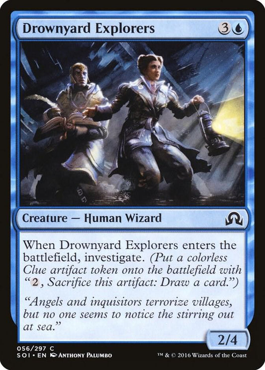Drownyard Explorers 56 Shadows over Innistrad MTG C NM