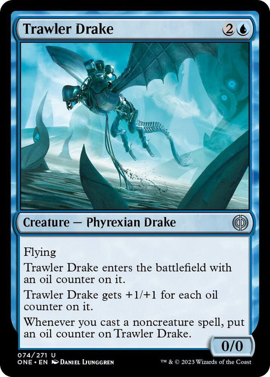 Trawler Drake 74 Phyrexia: All Will Be One MTG UC NM