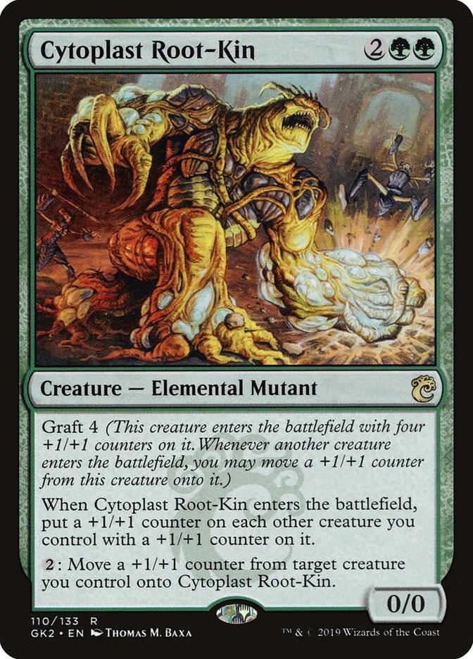 Cytoplast Root-Kin 110 Ravnica Allegiance: Guild Kits MTG R NM