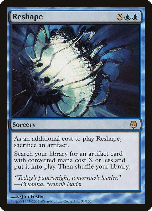 Reshape 31 Darksteel MTG R LP
