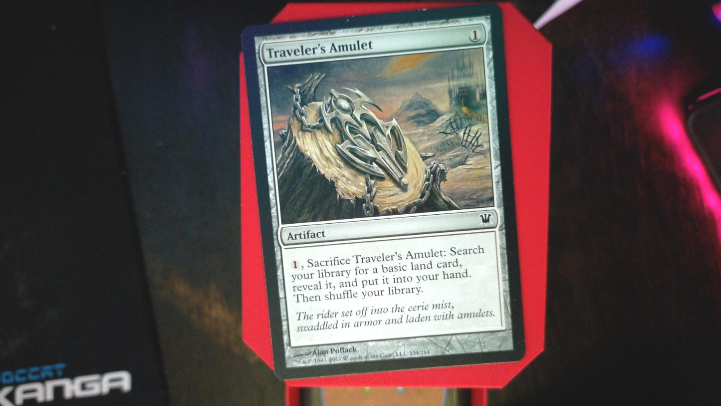 Traveler's Amulet 234 Innistrad MTG C NM