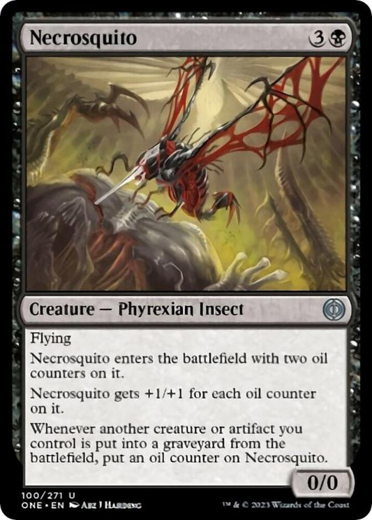 Necrosquito 100 Phyrexia: All Will Be One MTG UC NM