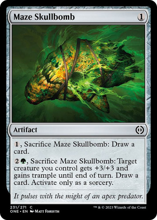 Maze Skullbomb 231 Phyrexia: All Will Be One MTG C NM