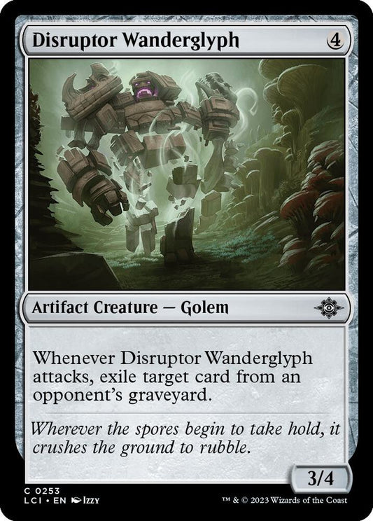 Disruptor Wanderglyph 253 The Lost Caverns of Ixalan MTG C NM