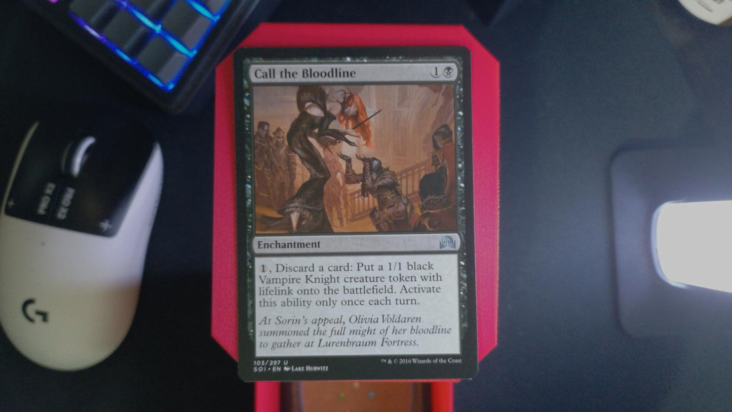 Call the Bloodline 103 Shadows over Innistrad MTG UC LP