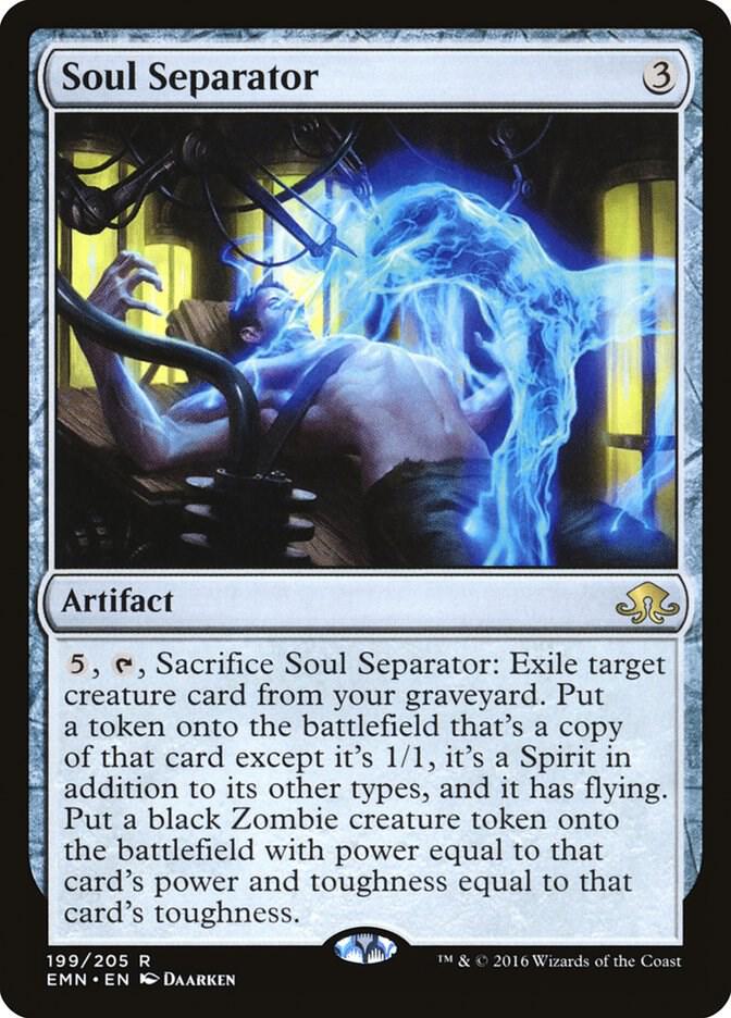 Soul Separator 199 Eldritch Moon MTG R MP