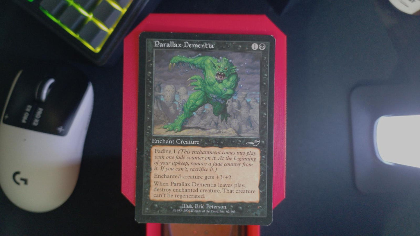 Parallax Dementia 62 Nemesis MTG C LP