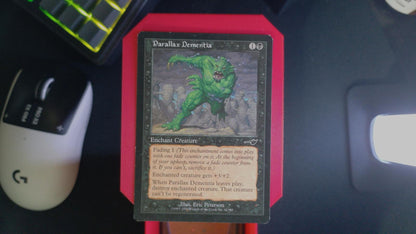 Parallax Dementia 62 Nemesis MTG C LP