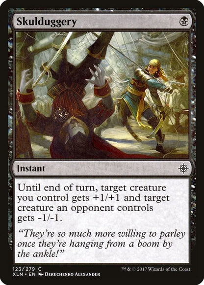 Skulduggery 123 Ixalan MTG C LP