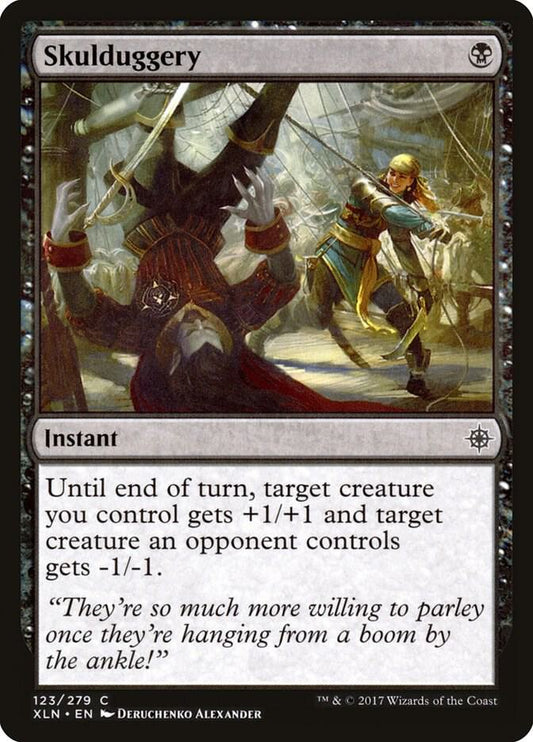 Skulduggery 123 Ixalan MTG C LP