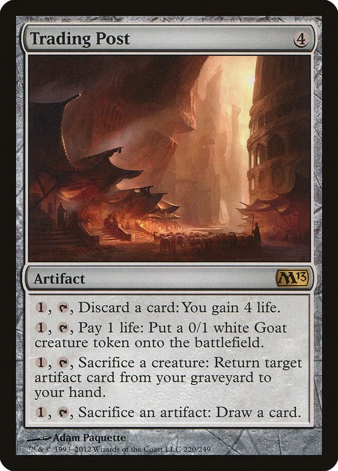Trading Post 220 Magic 2013 (M13) MTG R LP