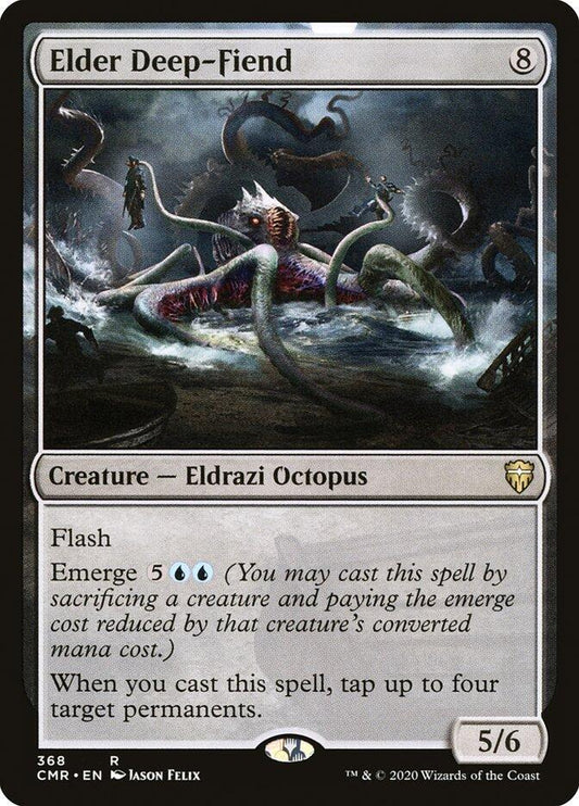 Elder Deep-Fiend 368 Commander Legends MTG R NM