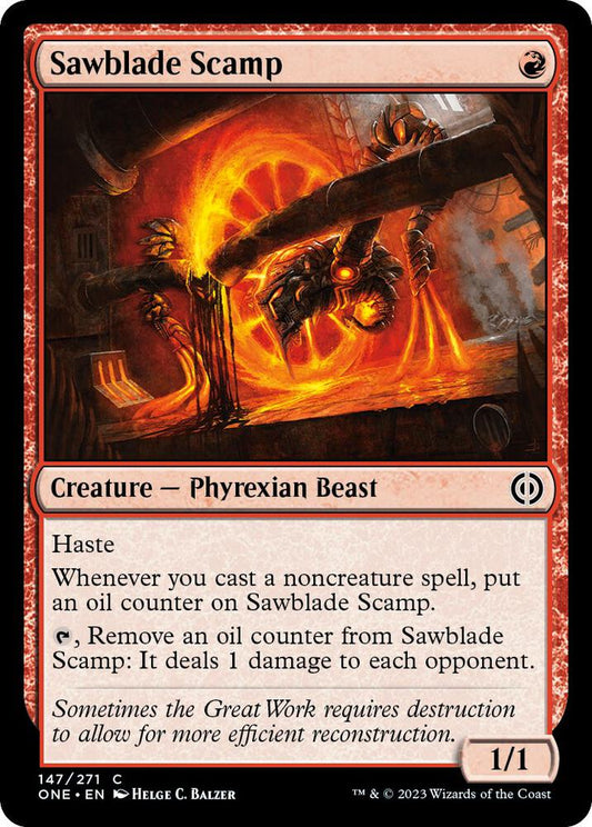 Sawblade Scamp 147 Phyrexia: All Will Be One MTG C NM