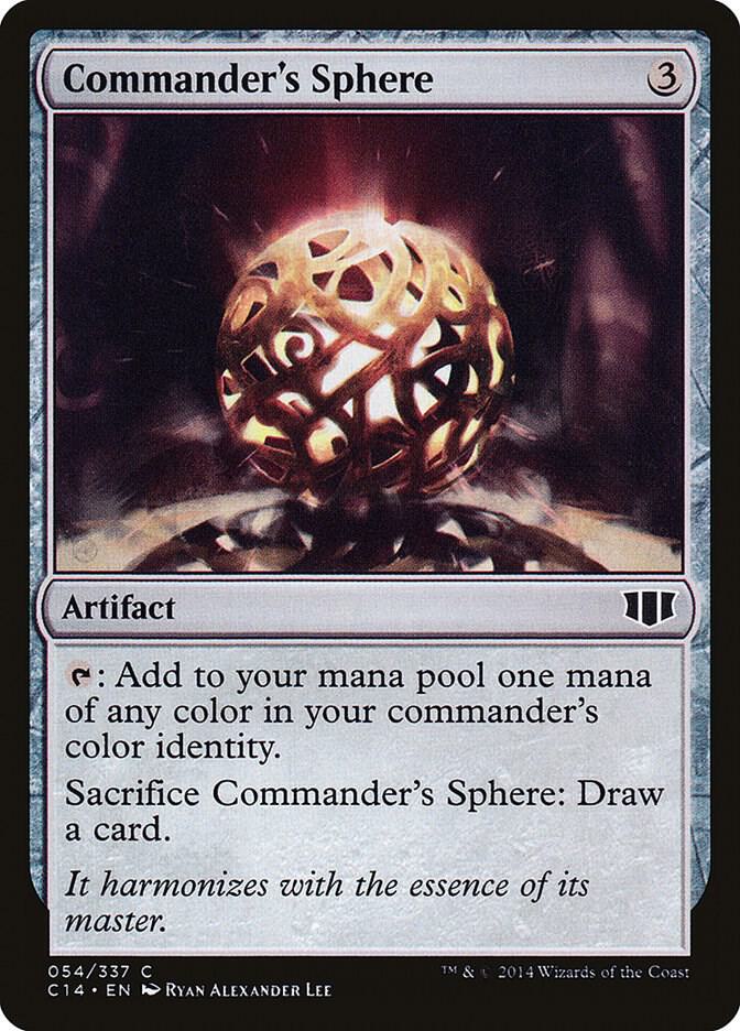 Commander's Sphere 54 Commander 2014 MTG C LP
