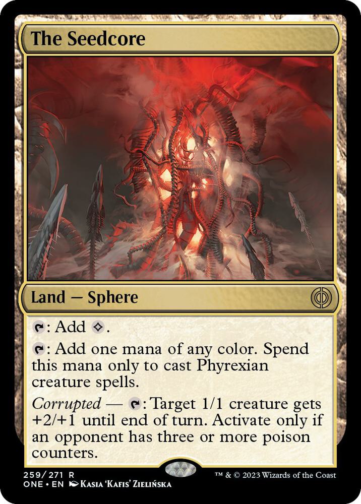 The Seedcore 259 Phyrexia: All Will Be One MTG R NM