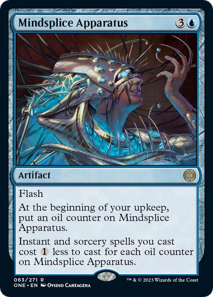 Mindsplice Apparatus 63 Phyrexia: All Will Be One MTG R NM