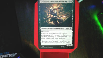 Crossbones, Malicious Mercenary 91 Marvel Super Heroes MTG UC NM