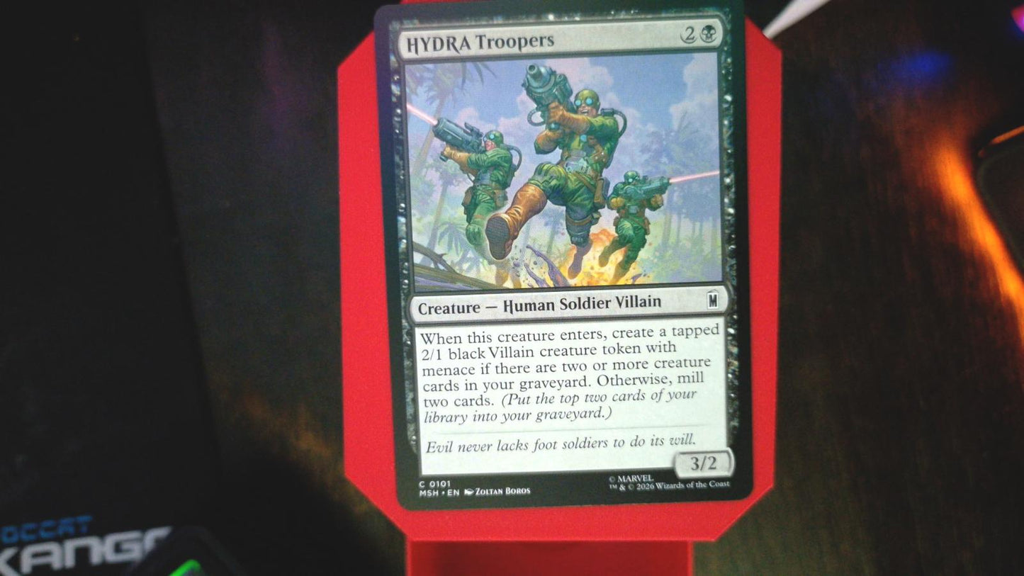 HYDRA Troopers 101 Marvel Super Heroes MTG C NM