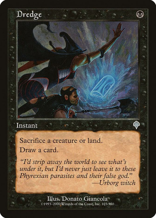 Dredge 103 Invasion MTG UC LP